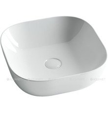 Раковина-чаша накладная Ceramica Nova Element квадратная 415х415х145 мм CN6010