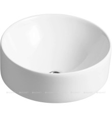 Раковина накладная Jacob Delafon Vox круглая 42 см белая E14800-0