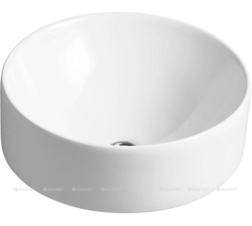 Раковина накладная Jacob Delafon Vox круглая 42 см белая E14800-0