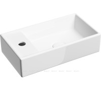 Раковина подвесная Ceramica Nova Element 407х217х100 мм чаша справа CN6051R