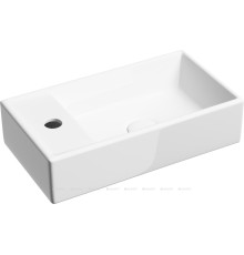 Раковина подвесная Ceramica Nova Element 407х217х100 мм чаша справа CN6051R