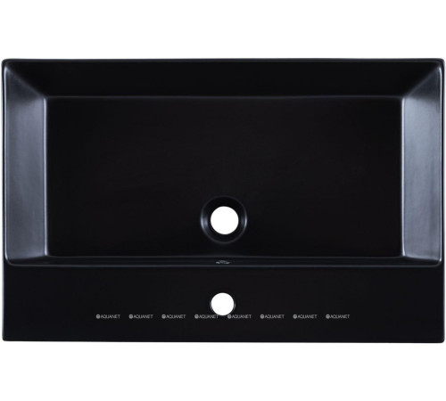 Раковина-столешница Sanovit Slim Synergy 70 см черный 17070-110