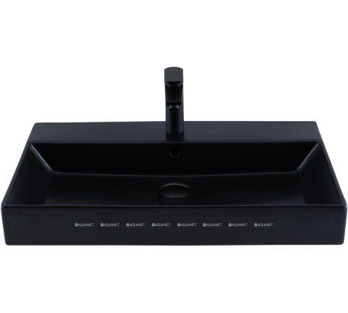 Раковина-столешница Sanovit Slim Synergy 70 см черный 17070-110