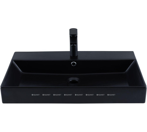 Раковина-столешница Sanovit Slim Synergy 70 см черный 17070-110