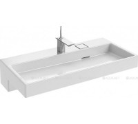 Раковина Jacob Delafon Terrace 100 см встраиваемая сверху белая XC102K-00
