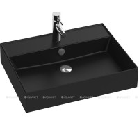 Раковина Jacob Delafon Vivienne 60 см черный матовый EXBH112-NGM
