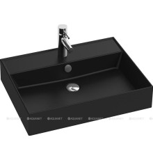 Раковина Jacob Delafon Vivienne 60 см черный матовый EXBH112-NGM