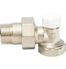 Клапан радиаторный угловой LUXOR Easy DS 122 3/4 для стальных труб 11062700