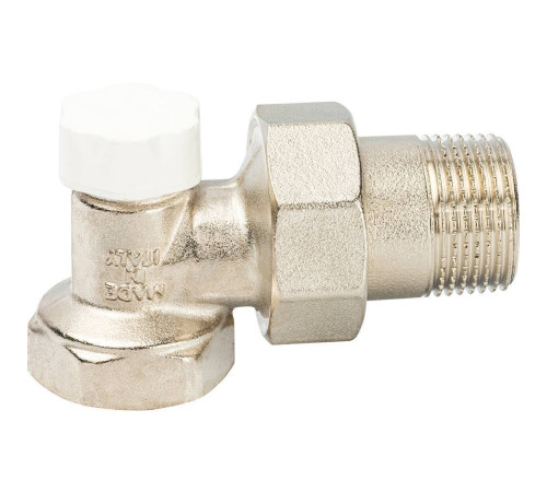 Клапан радиаторный угловой LUXOR Easy DS 122 3/4 для стальных труб 11062700