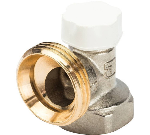 Клапан радиаторный угловой LUXOR Easy DS 122 3/4 для стальных труб 11062700