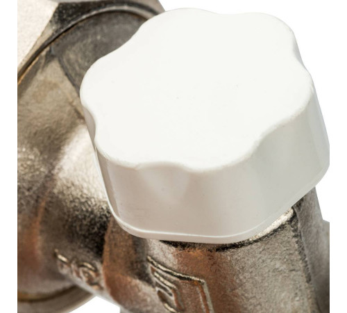 Клапан радиаторный угловой LUXOR Easy DS 122 3/4 для стальных труб 11062700