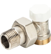 Клапан радиаторный угловой LUXOR easy DS 132 1/2 11162100