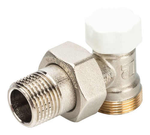 Клапан радиаторный угловой LUXOR easy DS 132 1/2 11162100