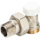 Клапан радиаторный угловой LUXOR easy DS 132 1/2 11162100