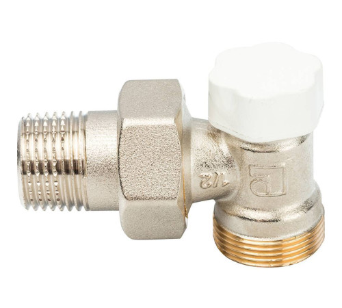 Клапан радиаторный угловой LUXOR easy DS 132 1/2 11162100