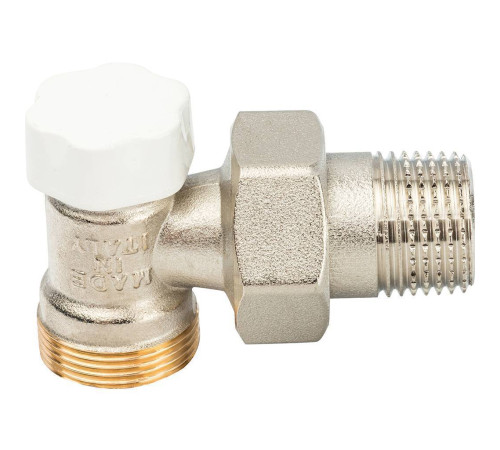 Клапан радиаторный угловой LUXOR easy DS 132 1/2 11162100