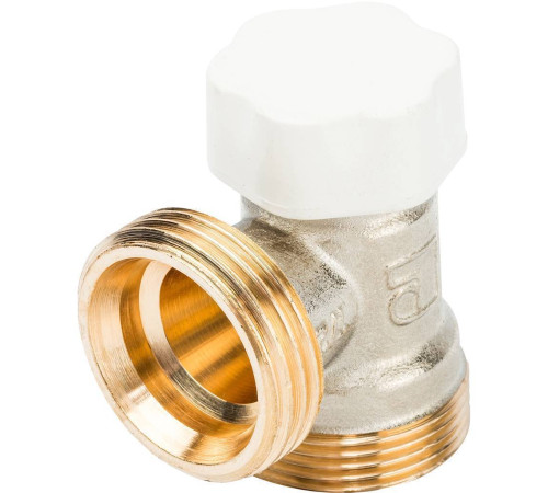 Клапан радиаторный угловой LUXOR easy DS 132 1/2 11162100