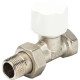Клапан термостатический прямой LUXOR thermo tekna RD 201 1/2 для стальных труб 12222100