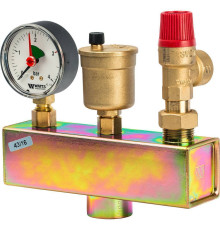 Группа безопасности котла Watts KSG 30 3 бар до 50 кВт 10005198