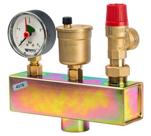 Группа безопасности котла Watts KSG 30 3 бар до 50 кВт 10005198