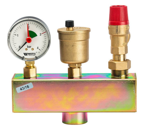 Группа безопасности котла Watts KSG 30 3 бар до 50 кВт 10005198
