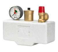 Группа безопасности в теплоизоляции Watts KSG 30/20M-ISO 3 бар до 100 кВт 10005204