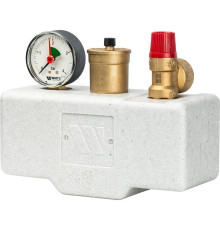 Группа безопасности в теплоизоляции Watts KSG 30/20M-ISO 3 бар до 100 кВт 10005204