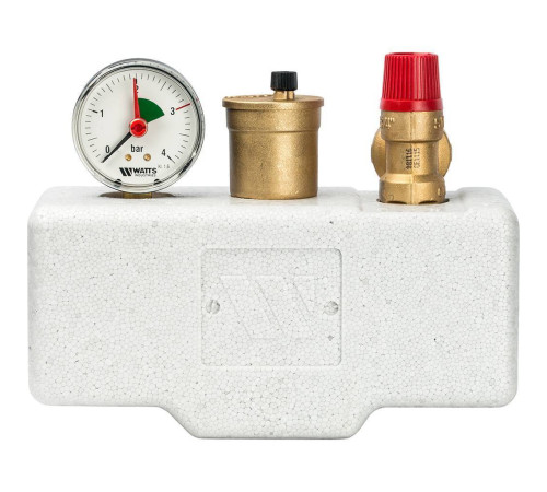 Группа безопасности в теплоизоляции Watts KSG 30/20M-ISO 3 бар до 100 кВт 10005204
