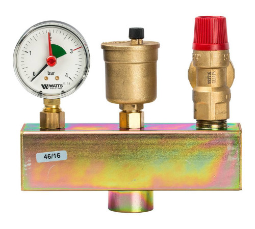Группа безопасности в теплоизоляции Watts KSG 30/20M-ISO 3 бар до 100 кВт 10005204