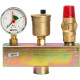 Группа безопасности в теплоизоляции Watts KSG 30/20M-ISO 3 бар до 100 кВт 10005204