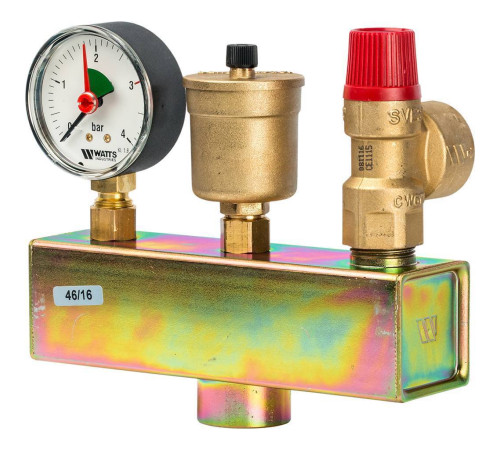 Группа безопасности в теплоизоляции Watts KSG 30/20M-ISO 3 бар до 100 кВт 10005204