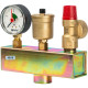 Группа безопасности в теплоизоляции Watts KSG 30/20M-ISO 3 бар до 100 кВт 10005204