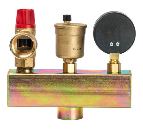 Группа безопасности в теплоизоляции Watts KSG 30/20M-ISO 3 бар до 100 кВт 10005204