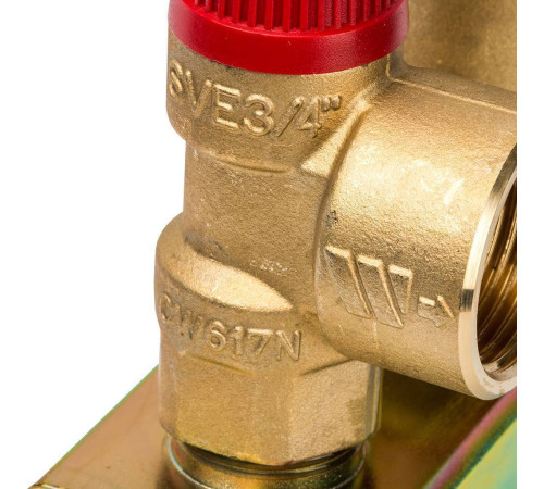 Группа безопасности в теплоизоляции Watts KSG 30/20M-ISO 3 бар до 100 кВт 10005204