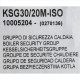 Группа безопасности в теплоизоляции Watts KSG 30/20M-ISO 3 бар до 100 кВт 10005204