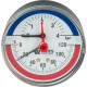 Термоманометр аксиальный Watts F+R818 TMAX 80 мм 1/2 4 бар 10009464