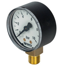 Манометр радиальный Watts F+R200 (MDR) 50 мм 1/4 10 бар 10007380