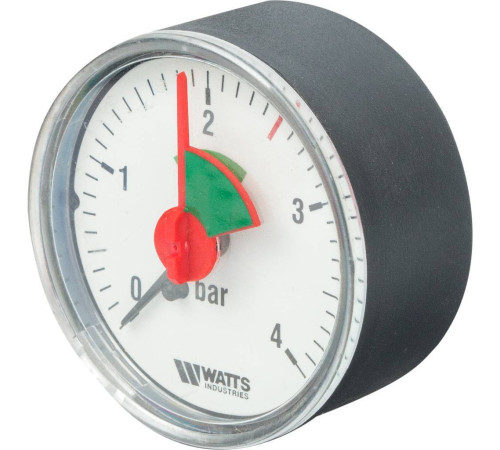 Манометр аксиальный Watts F+R100 50 мм 1/4 0-4 бар 10008089