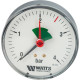 Манометр аксиальный Watts F+R150 80 мм 1/4 0-4 бар 10008022