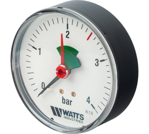 Манометр аксиальный Watts F+R150 80 мм 1/4 0-4 бар 10008022