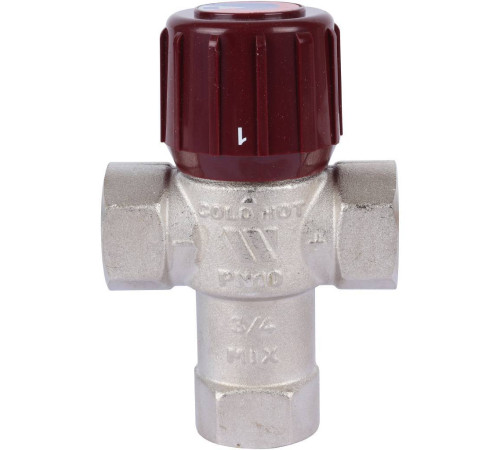 Клапан термостатический смесительный Watts AM6110C AQUAMIX 3/4 32-50°C 10017418
