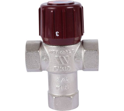 Клапан термостатический смесительный Watts AM6110C AQUAMIX 3/4 32-50°C 10017418