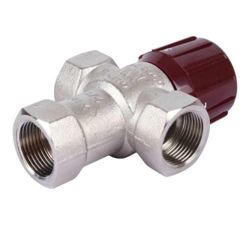 Клапан термостатический смесительный Watts AM6110C AQUAMIX 3/4 32-50°C 10017418