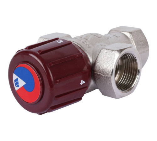 Клапан термостатический смесительный Watts AM6110C AQUAMIX 3/4 32-50°C 10017418