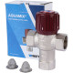 Клапан термостатический смесительный Watts AM6110C AQUAMIX 3/4 32-50°C 10017418