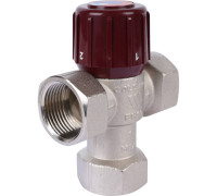 Клапан термостатический подмешивающий Watts AM6111C AQUAMIX 1 32-50°C 10017423