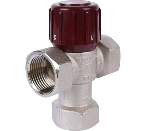 Клапан термостатический подмешивающий Watts AM6111C AQUAMIX 1 32-50°C 10017423