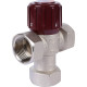 Клапан термостатический подмешивающий Watts AM6111C AQUAMIX 1 32-50°C 10017423