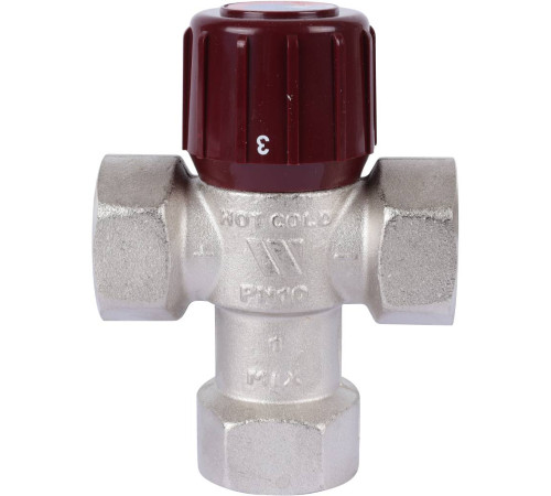 Клапан термостатический подмешивающий Watts AM6111C AQUAMIX 1 32-50°C 10017423
