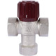 Клапан термостатический подмешивающий Watts AM6111C AQUAMIX 1 32-50°C 10017423